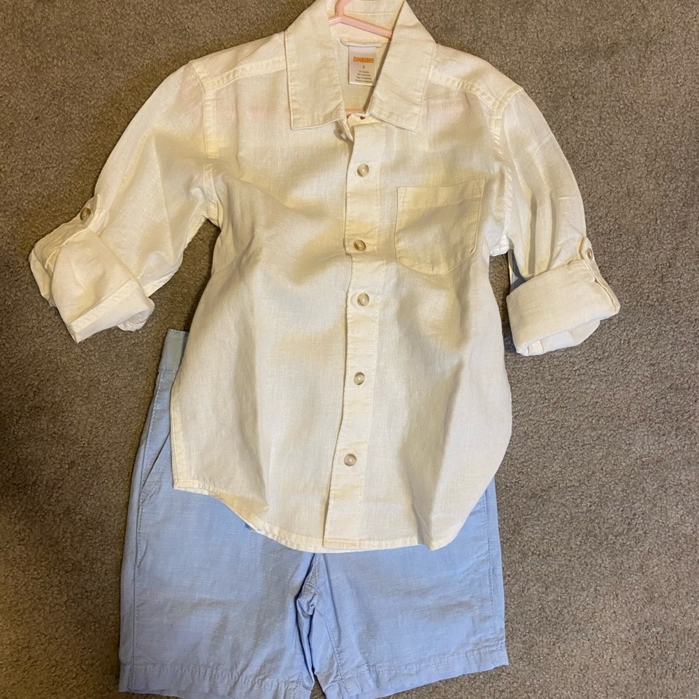 Boys summer/beach outfit